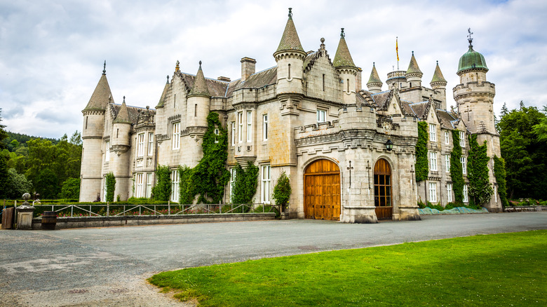 View of Balmoral Castle