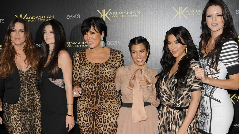 The Jenners and Kardashians