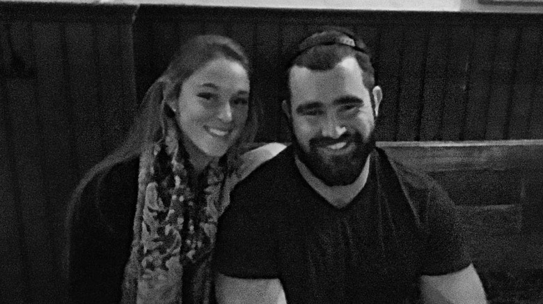 Kylie and Jason Kelce