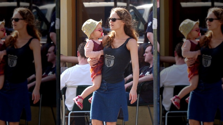 A Look At Lily Rose Depps Close Bond With Her Mom Vanessa Paradis 5663