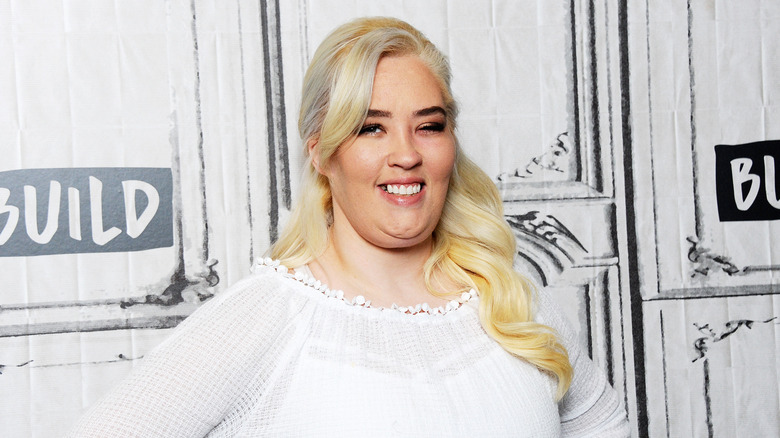 Mama June pictured at an event