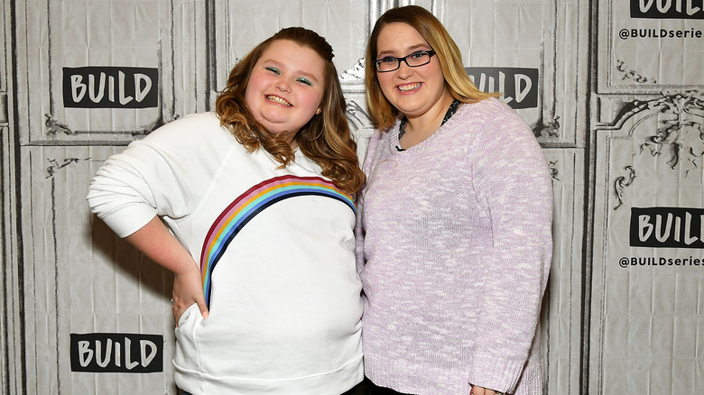 Honey Boo Boo pictured with older sister, Pumpkin