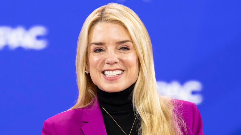 Pam Bondi smiling