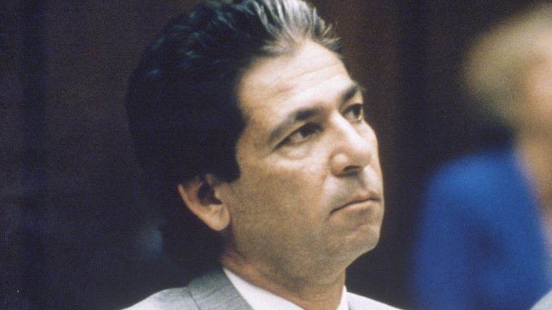 Robert Kardashian staring