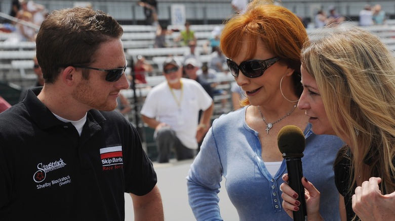 Shelby Blackstock and Reba McEntire interview