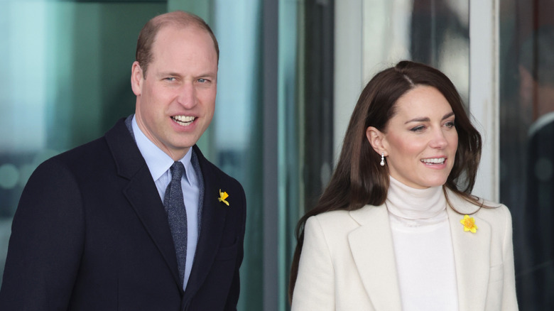 William and Kate together