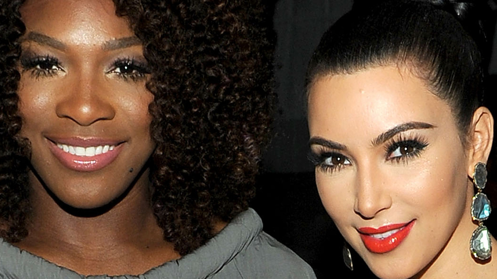 A Look At Serena Williams And Kim Kardashian's Friendship