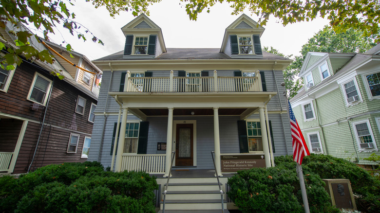 JFK childhood home