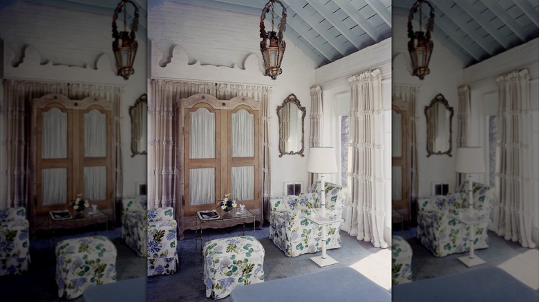 Robert and Ethel Kennedy guest room