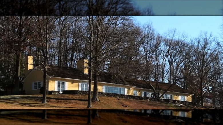 JFK and Jackie Kennedy home