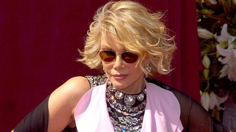 Joan Rivers at 57th Annual Primetime Emmy Awards