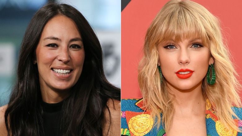 Joanna Gaines and Taylor Swift