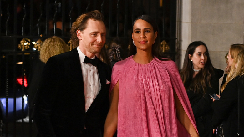 Tom Hiddleston Zawe Ashton BAFTAs