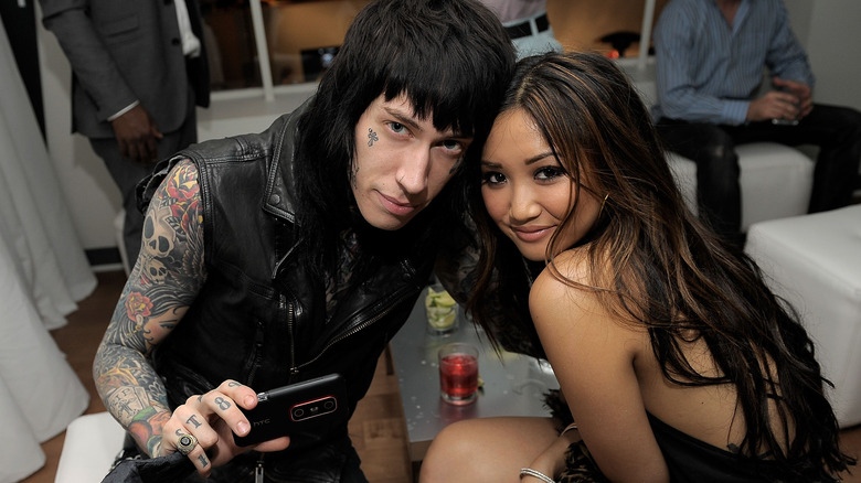 Trace Cyrus, ex Brenda Song