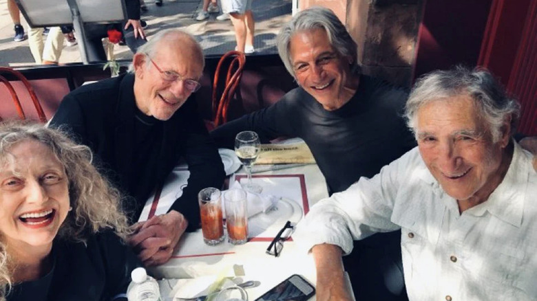 Tony Danza and "Taxi" co-stars Carol Kane, Christopher Lloyd and Judd Hirsch