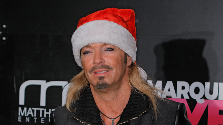 Bret Michaels of "Poison" attends Marquis NYE 2020