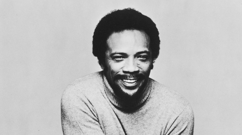 Quincy Jones throwback photo