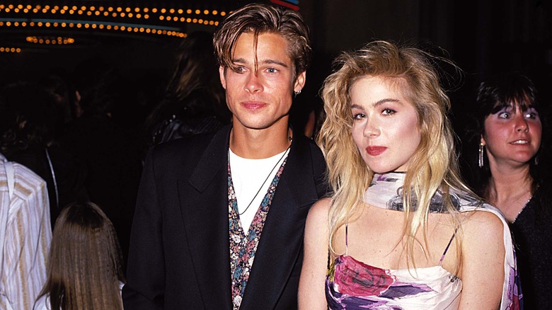 Christina Applegate and Brad Pitt VMA's