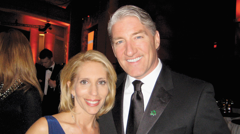 Dana Bash and John King smiling