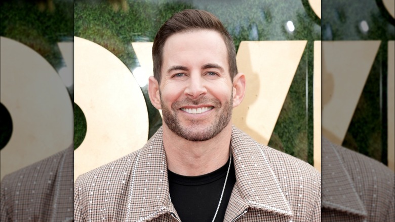 Tarek El Moussa at an event