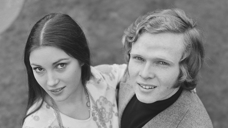 Jane Seymour with Michael Attenborough 