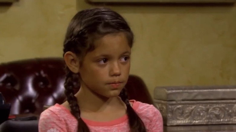 Jenna Ortega on Days of Our Lives