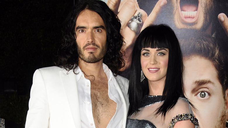 Russell Brand and Katy Perry