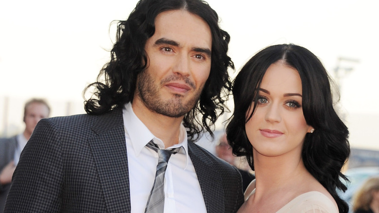 Russell Brand and Katy Perry 