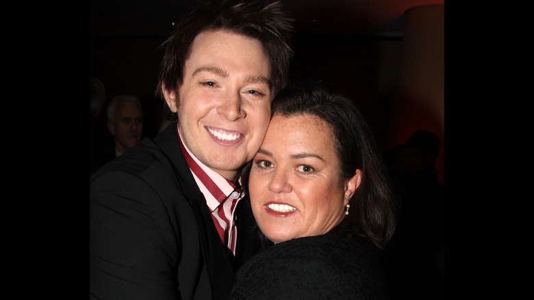 Rosie O'Donnell and Clay Aiken