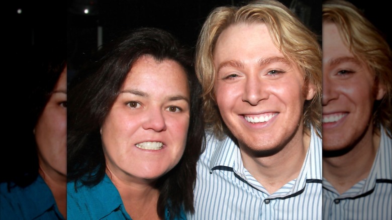 Rosie O'Donnell and Clay Aiken