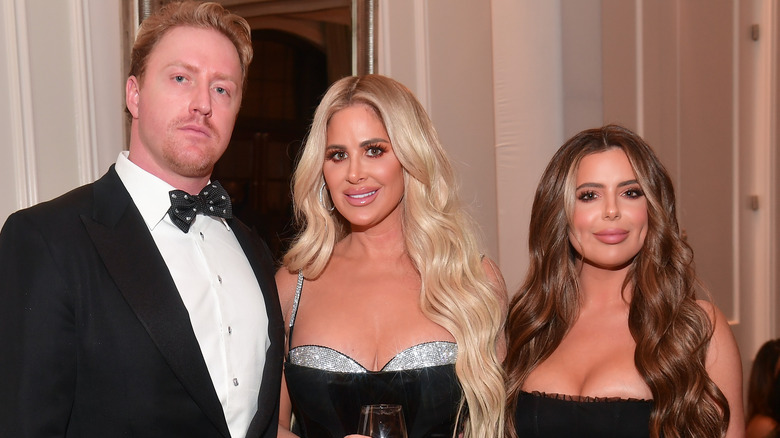 Kim Zolciak-Biermann, Kroy Biermann and daughter