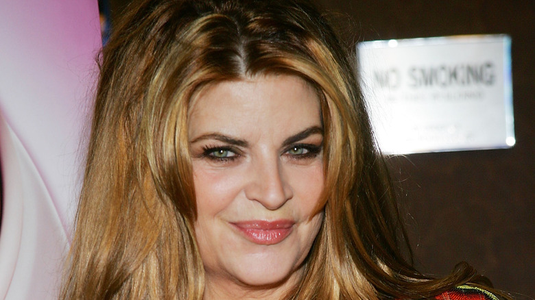 A Look Back At Kirstie Alley S Stunning Life
