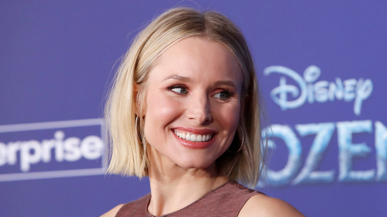 Kristen Bell smiling