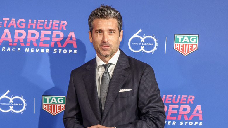 Patrick Dempsey at Carrera anniversary event