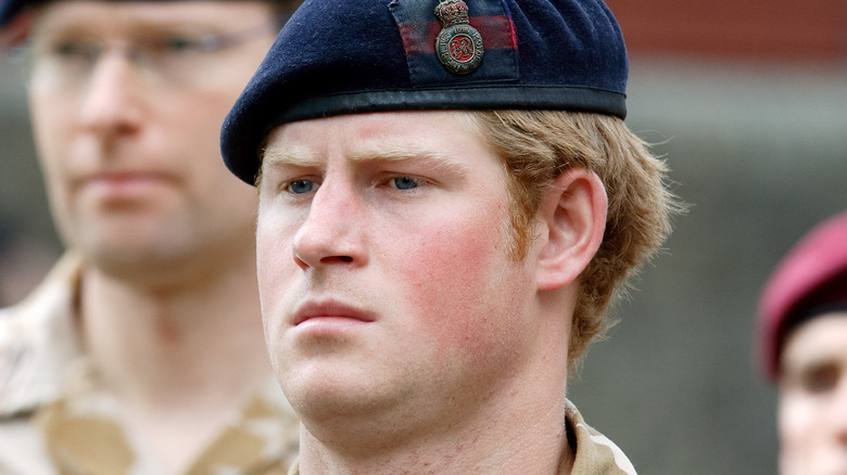 Prince Harry in uniform