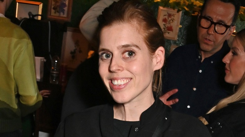 Princess Beatrice smiling