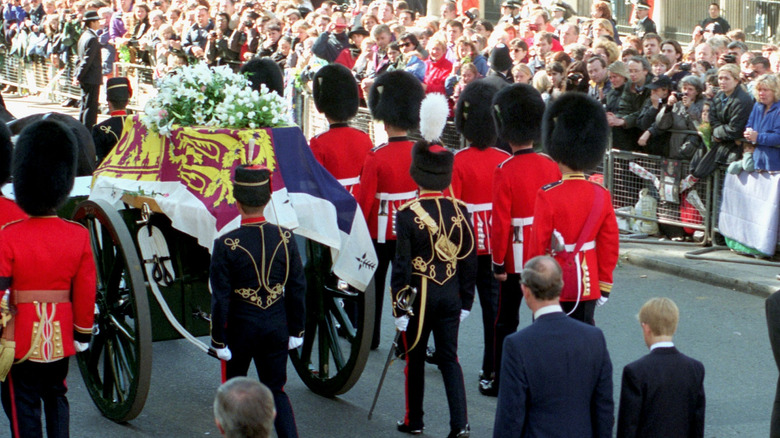 Princess Diana's funeral