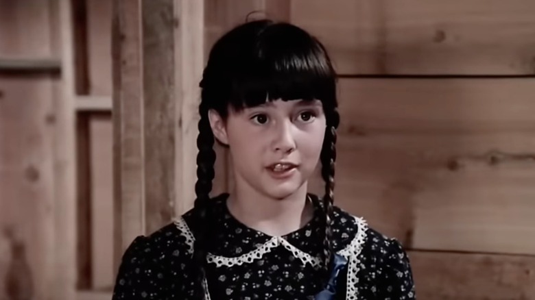 Shannen Doherty in Little House on the Prairie