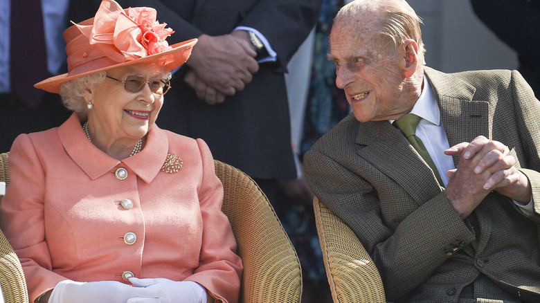 Queen Elizabeth II and Prince Philip