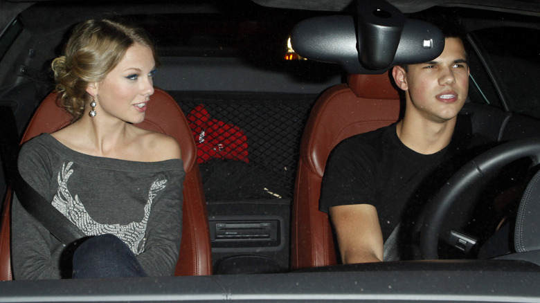 Taylor Swift and Taylor Lautner.