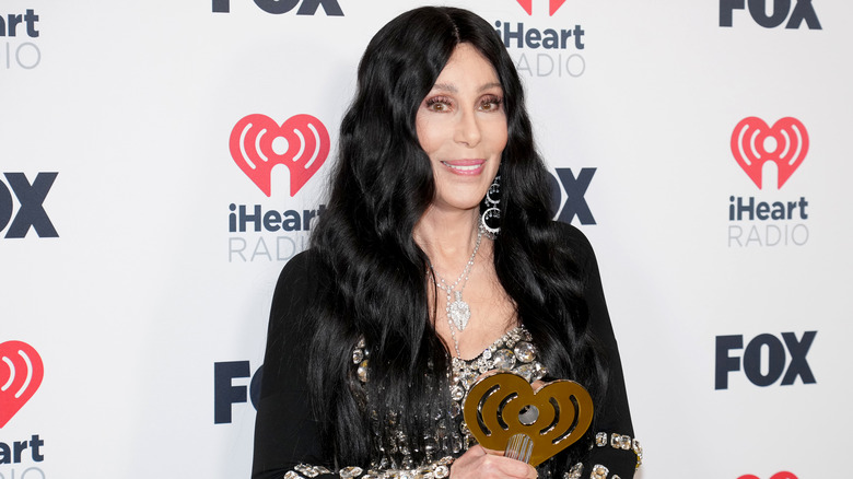 Cher at the iHeartRadio Awards