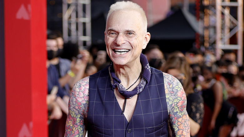 David Lee Roth smiling