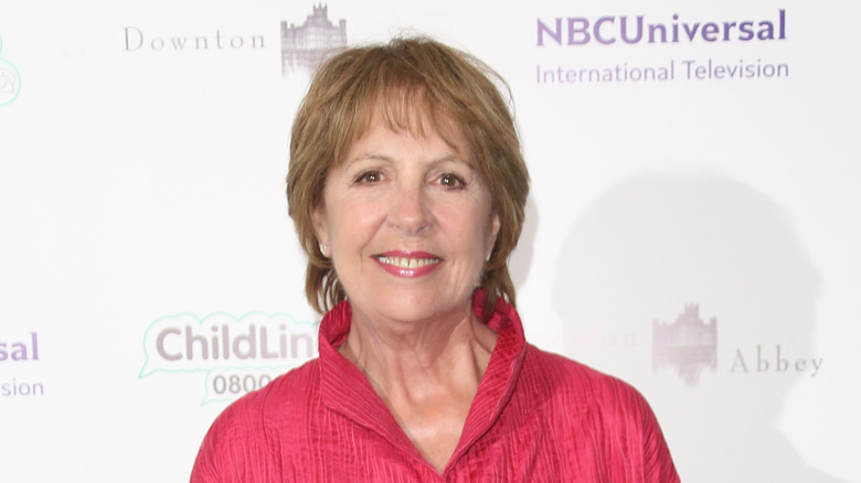 Penelope Wilton smiling at event