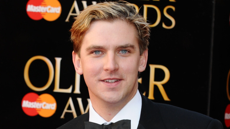 Dan Stevens at event