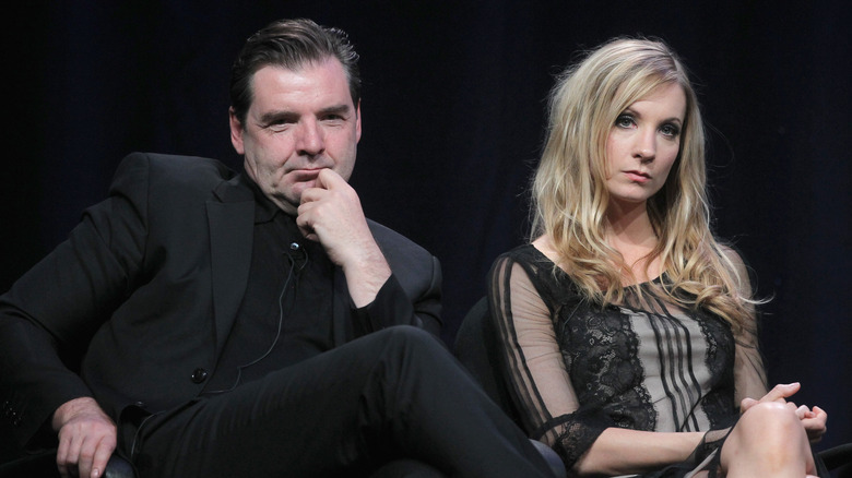 Brendan Coyle and Joann Froggatt