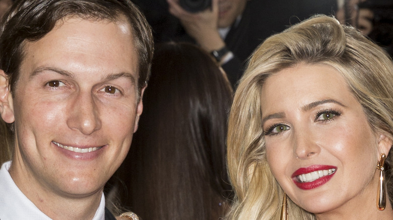 Jared Kushner and Ivanka Trump