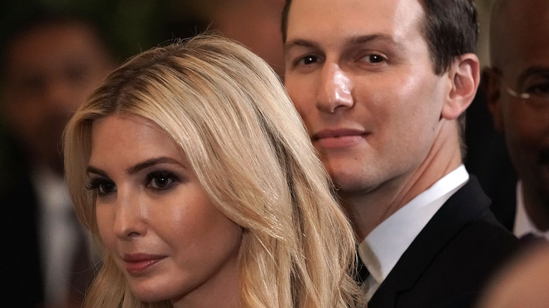 Ivanka Trump Jared Kushner