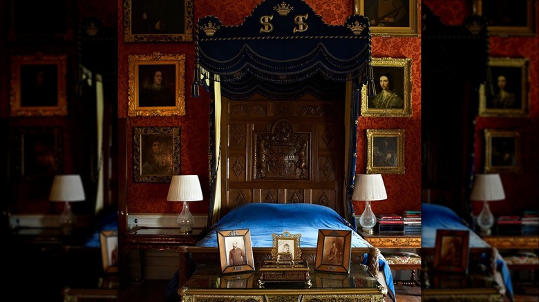 various rooms at althorp house