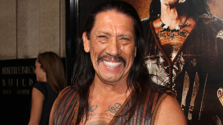 Danny Trejo smiling