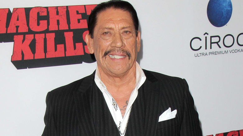 Danny Trejo smirking